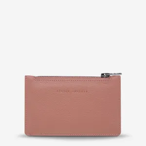 Avoiding Things Wallet - Dusty Rose