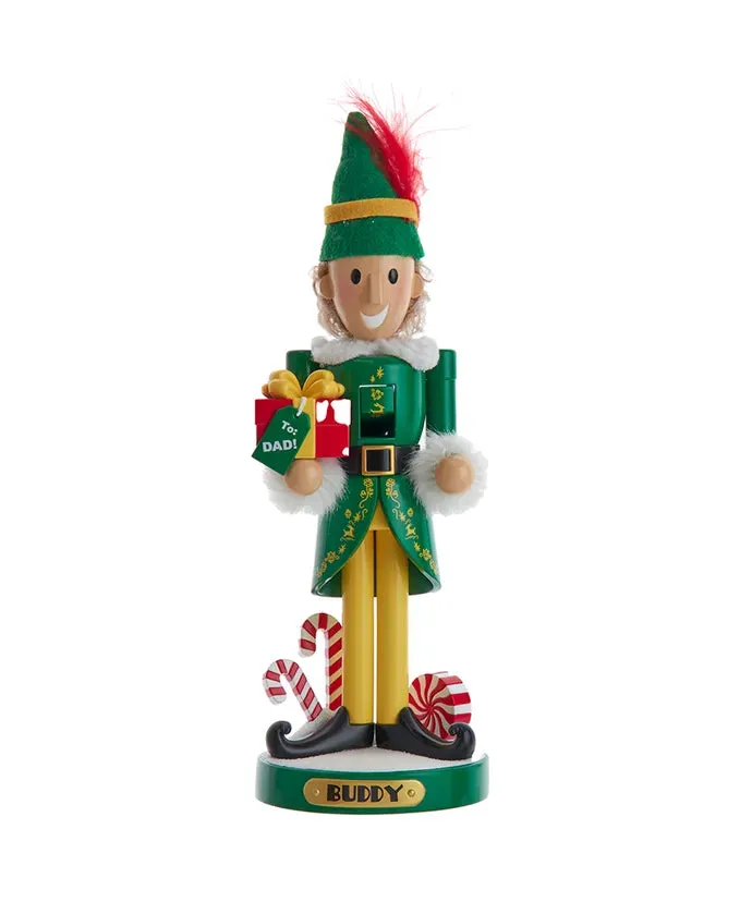 10.5" Elf Nutcracker