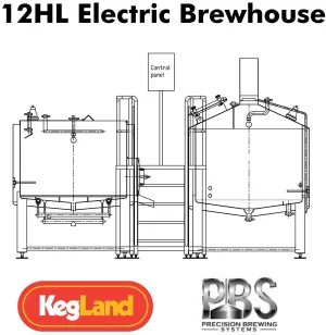 1200L (12HL) Brewhouse