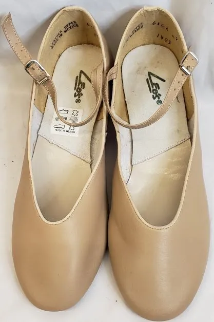 1.5" Mae -- Women's Closed Toe Practice Ballroom Shoe