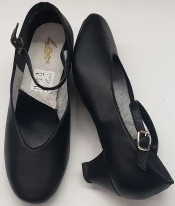 1.5" Mae -- Women's Closed Toe Practice Ballroom Shoe