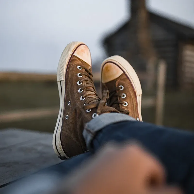 ‘20 YEARS AGO’ RETRO CANVAS SHOES