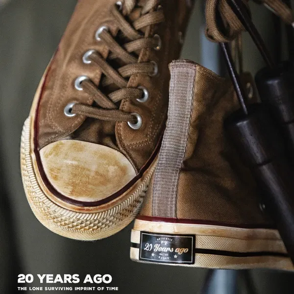 ‘20 YEARS AGO’ RETRO CANVAS SHOES