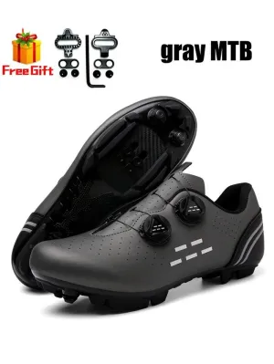 2023 Cycling Shoes Mtb Bike Sneakers Cleat Non-Slip Men'S Mountain Biking Shoes Bicycle Shoes Spd Road Footwear Speed Shoes