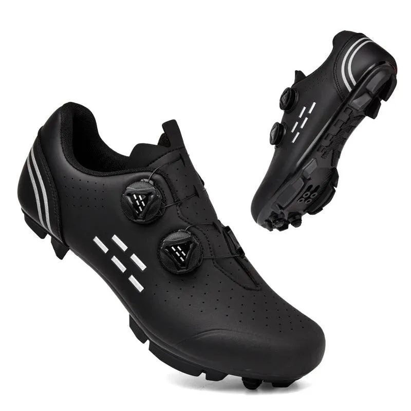 2023 Cycling Shoes Mtb Bike Sneakers Cleat Non-Slip Men'S Mountain Biking Shoes Bicycle Shoes Spd Road Footwear Speed Shoes