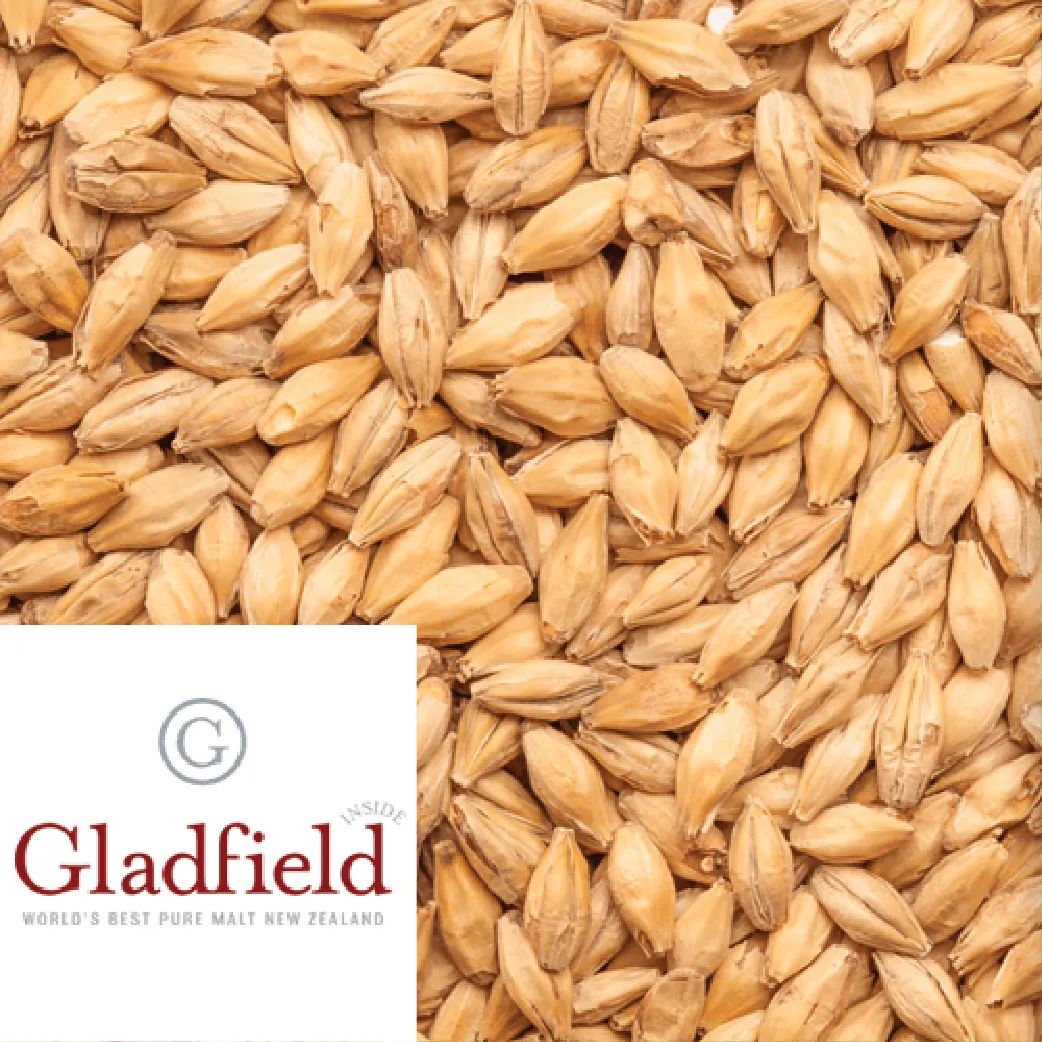 25kg SACK - Distillers Malt - Gladfield (NZ)