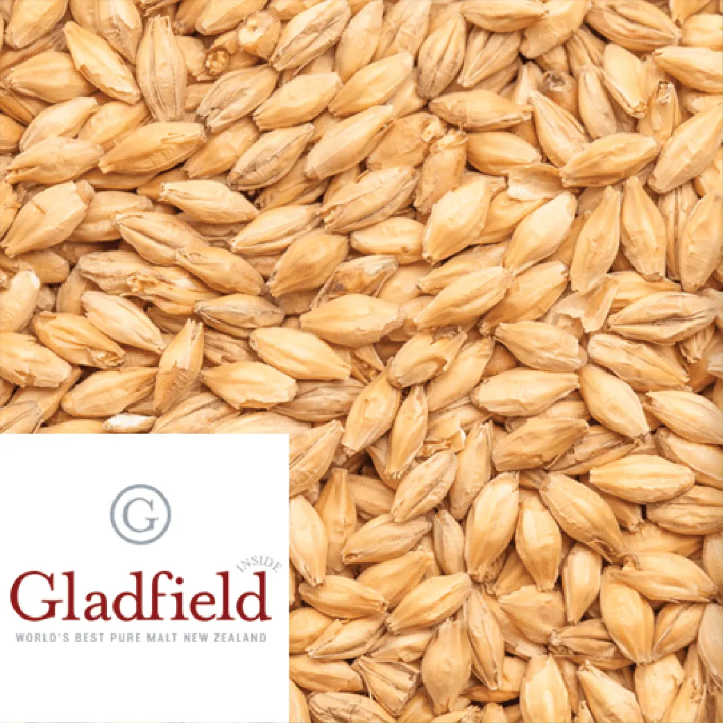 25kg SACK - Lager Light Malt - Gladfield (NZ)