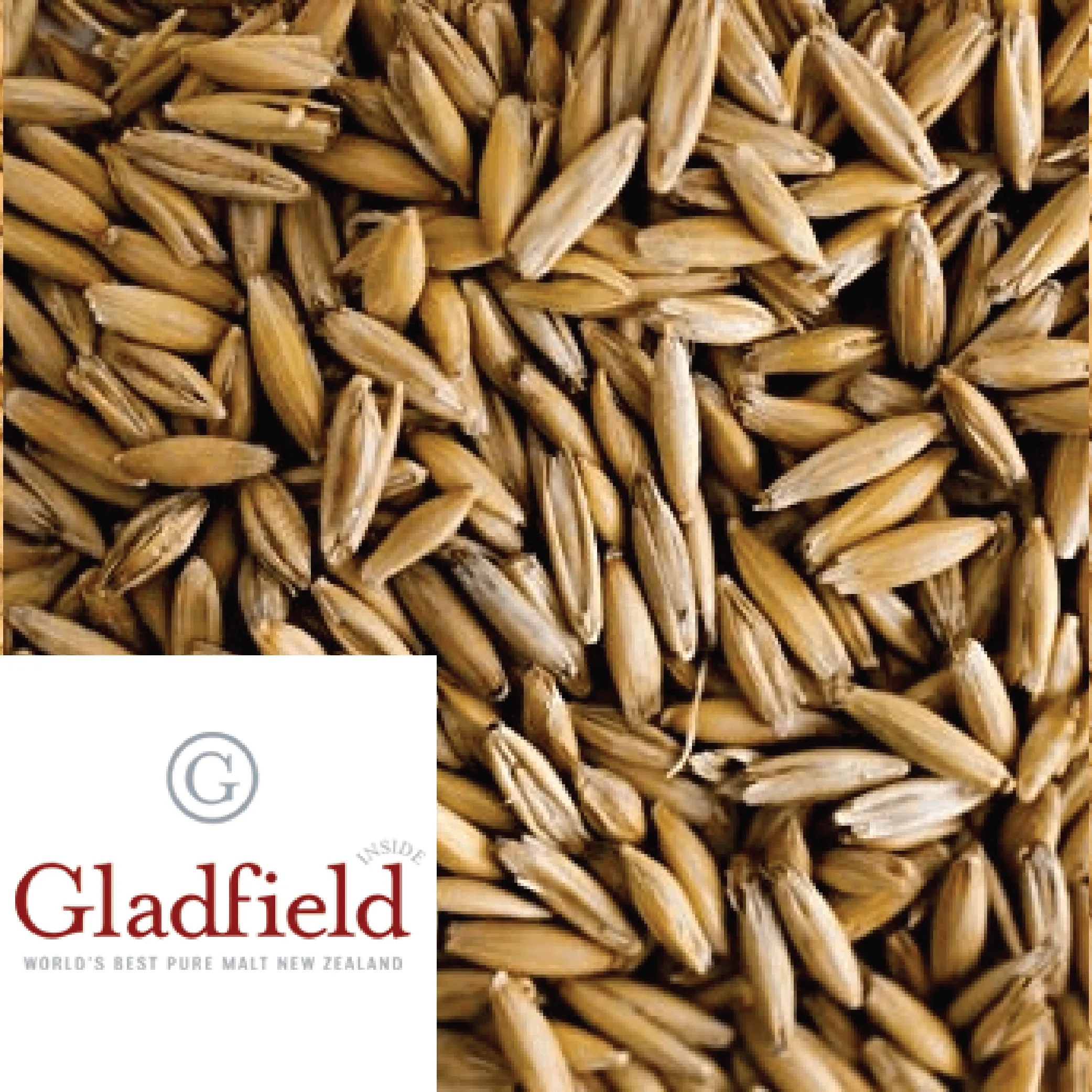 25kg SACK - Oat Malt - Gladfield (NZ)