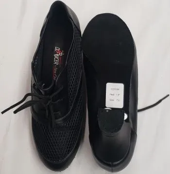 2" Sojib -- Women's Practice Ballroom Oxford -- Black