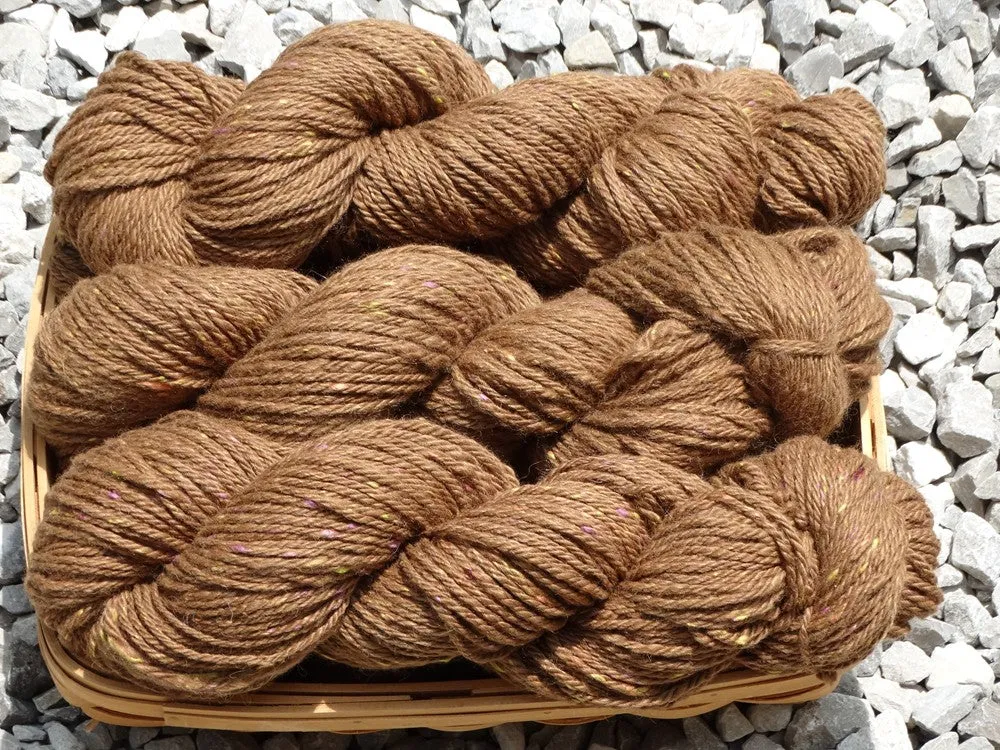 3 Ply Bulky Alpaca with Soffsilk