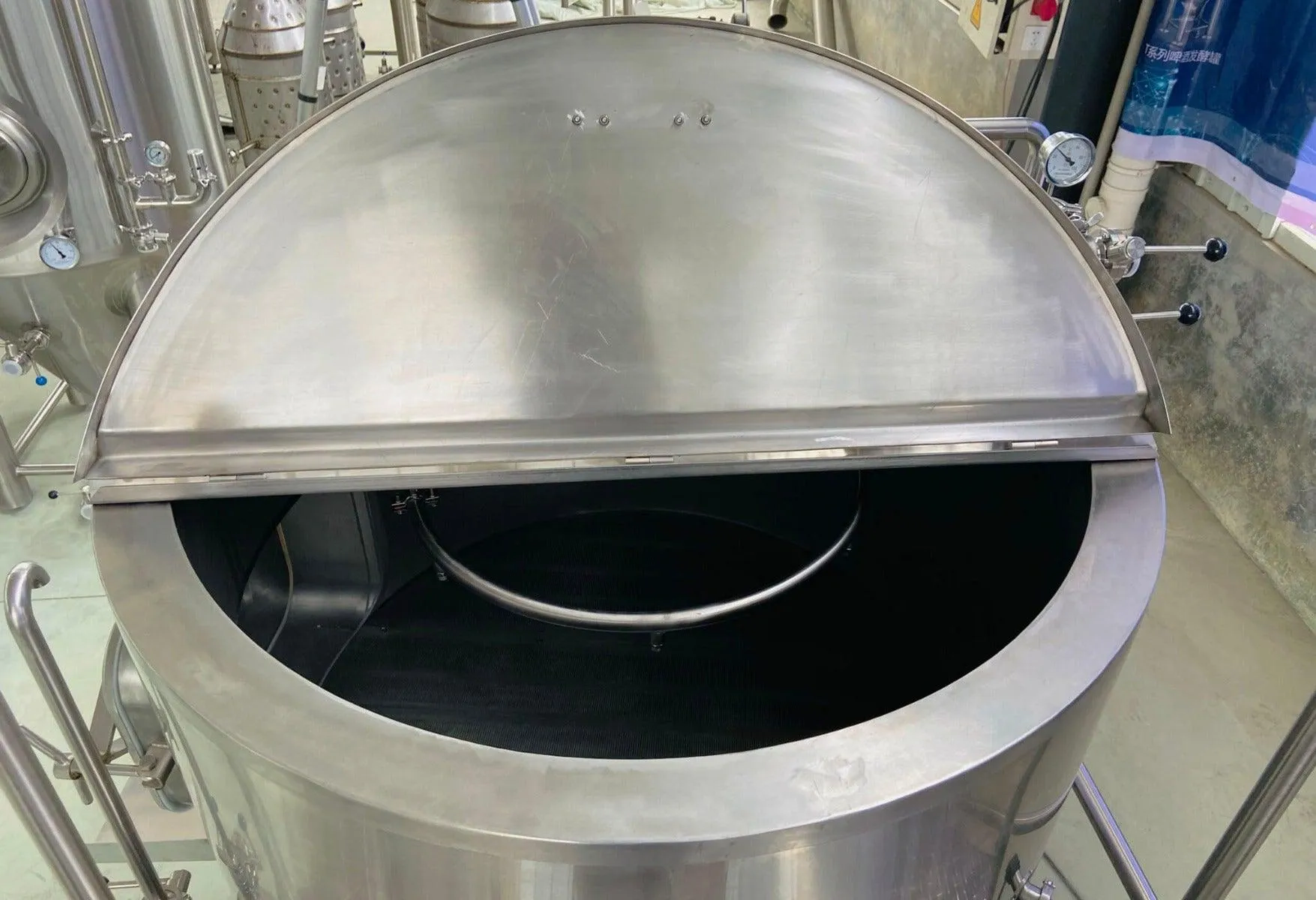 600L (6HL) Brewhouse