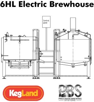 600L (6HL) Brewhouse