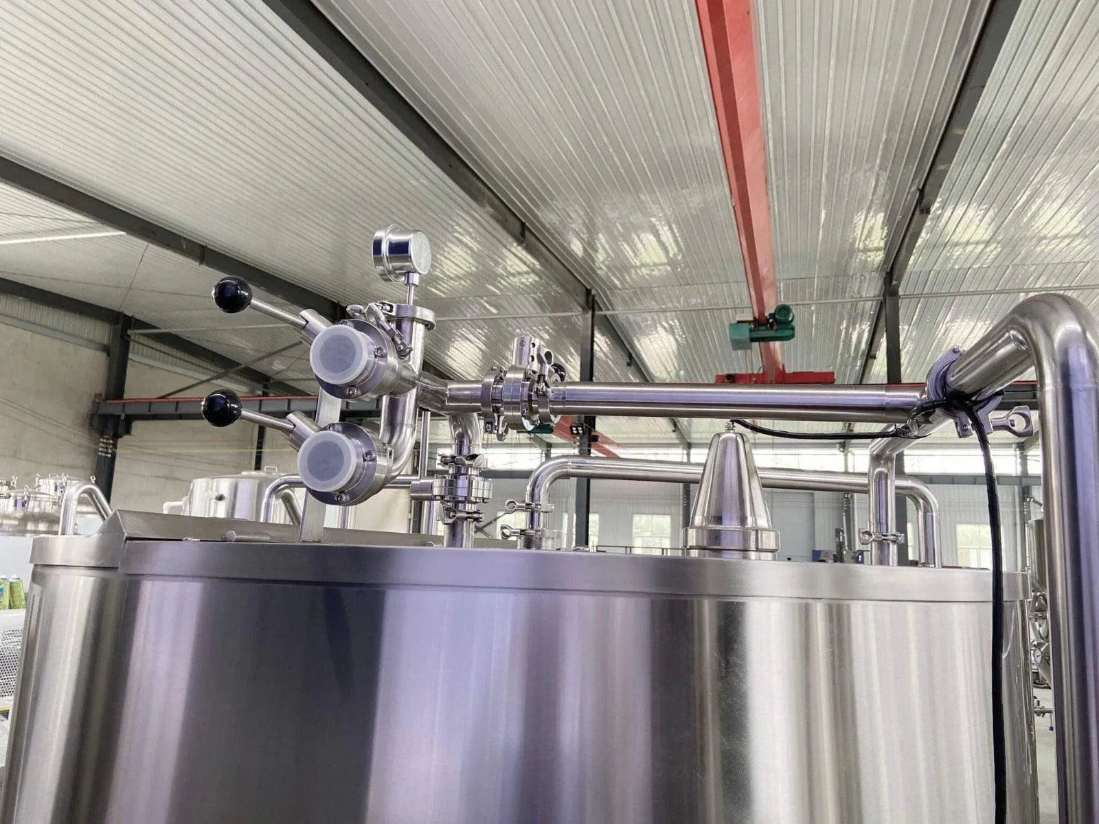 600L (6HL) Brewhouse