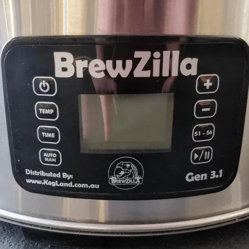 65L BrewZilla Gen 3.1.1 with Pump - (3500w) 220-240V AC