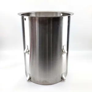 65L BrewZilla Gen 4 - Replacement Malt Pipe with Lauter Assist (Bottom Perforations)