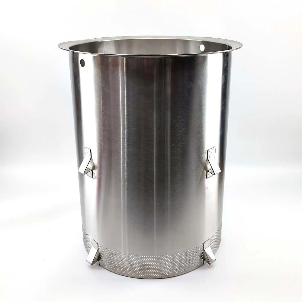 65L BrewZilla Gen 4 - Replacement Malt Pipe with Lauter Assist (Bottom Perforations)