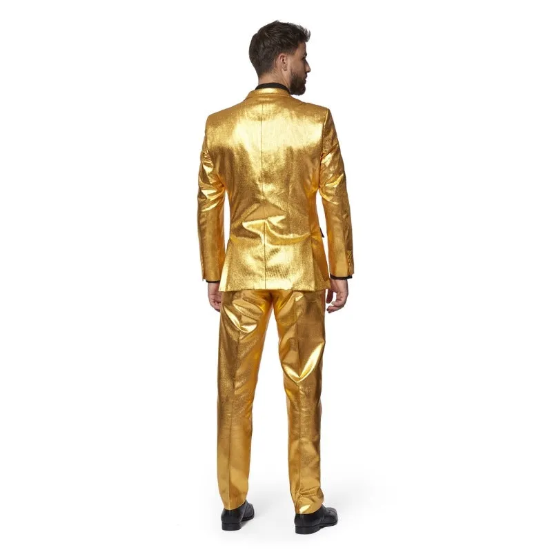 70s Groovy Gold OppoSuit Premium Mens Suit