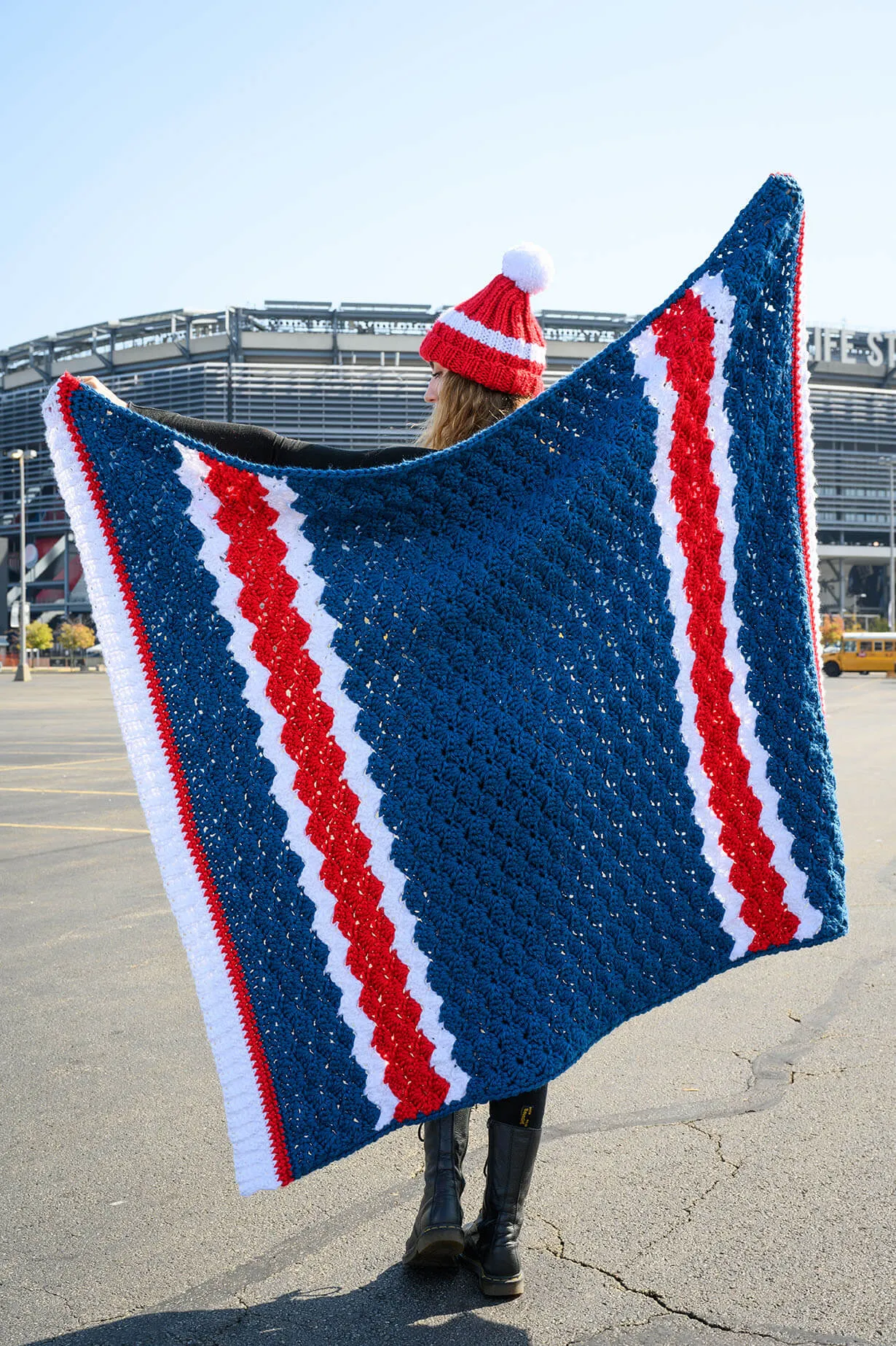 Academia Throw (Crochet)