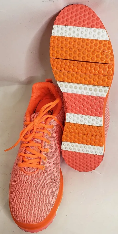 Acid -- Full Sole Dancesneaker -- Orange/Pink/White