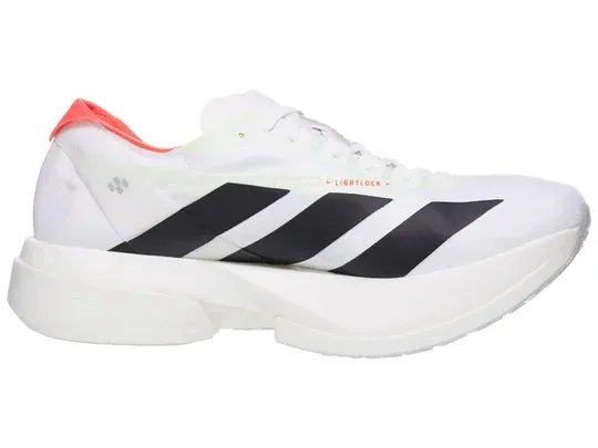 Adidas | Adizero Adios Pro 4 | Men's | Ftwr White/Core Black/Silver Met