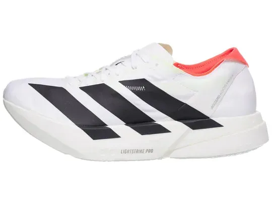 Adidas | Adizero Adios Pro 4 | Men's | Ftwr White/Core Black/Silver Met