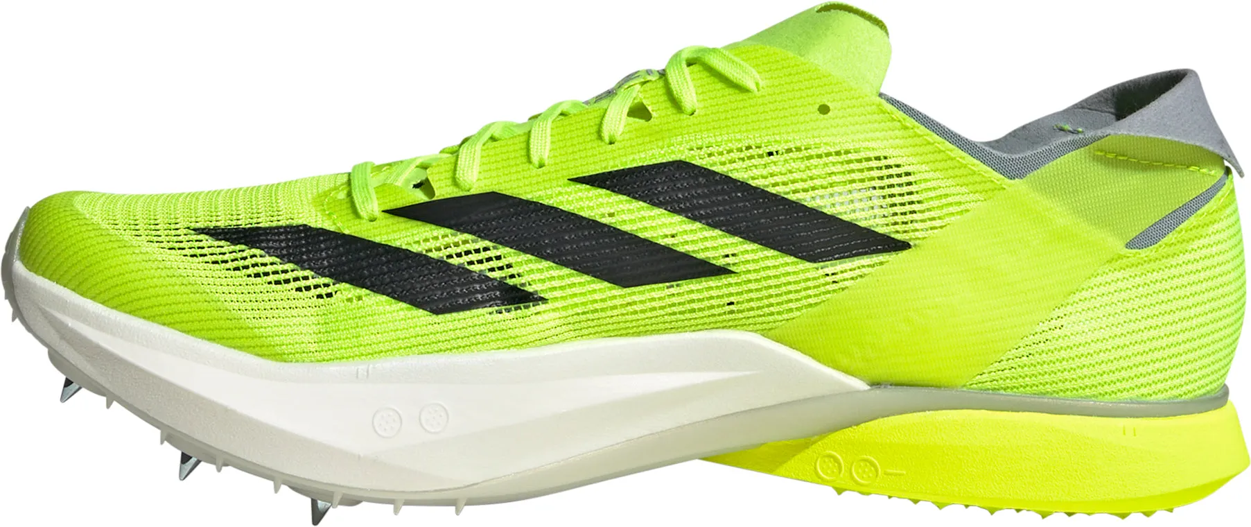 adidas Adizero Avanti Running Spikes - Yellow