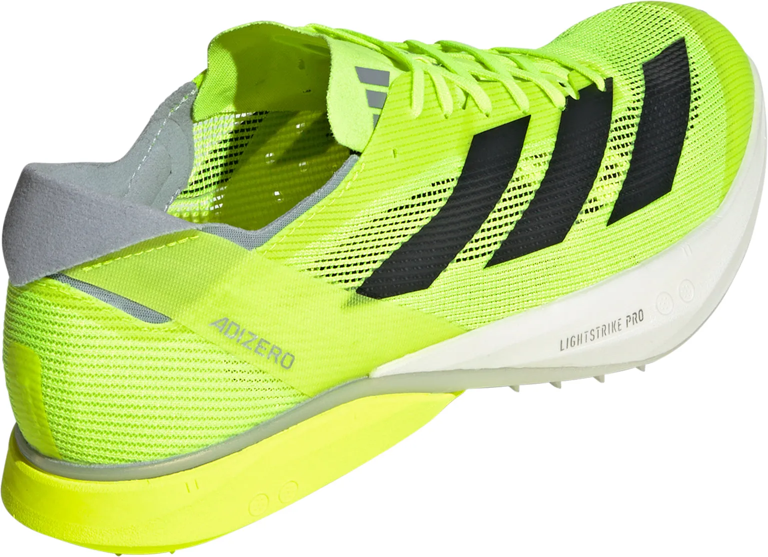 adidas Adizero Avanti Running Spikes - Yellow