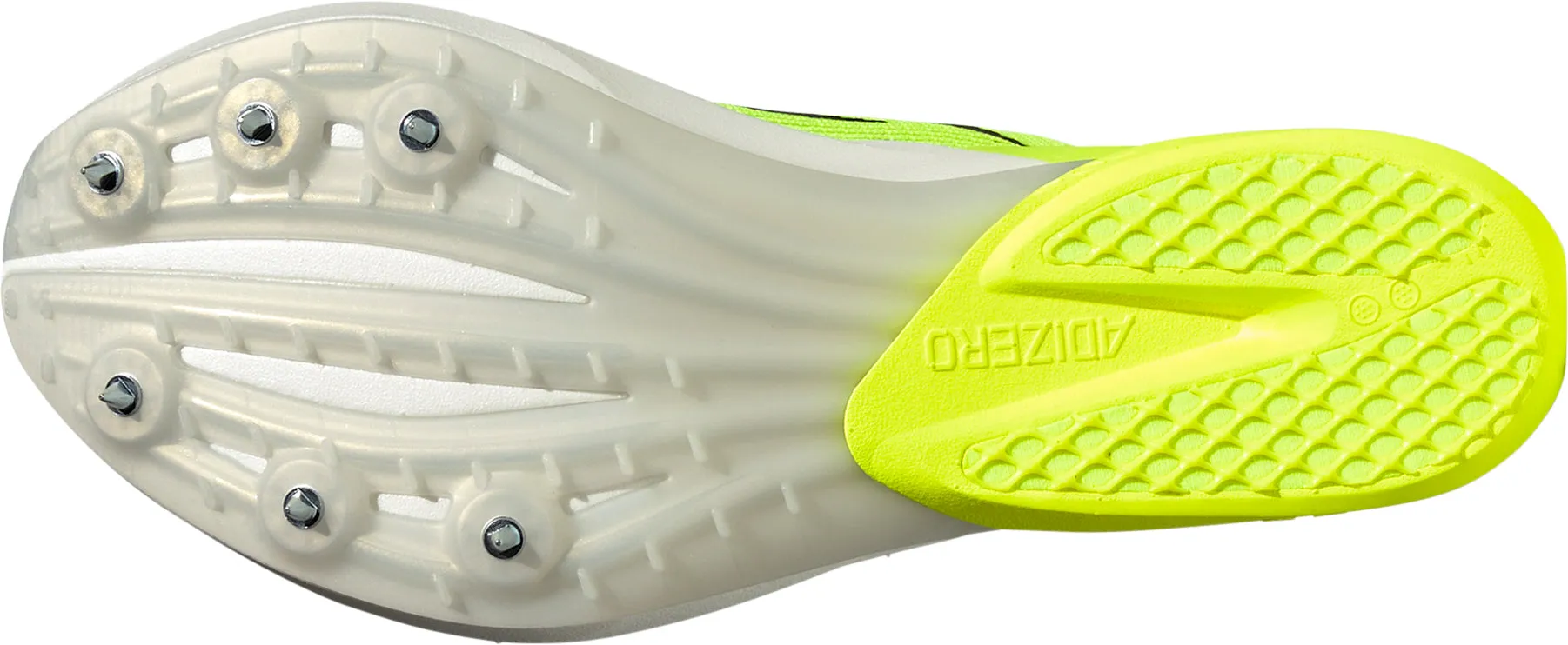 adidas Adizero Avanti Running Spikes - Yellow