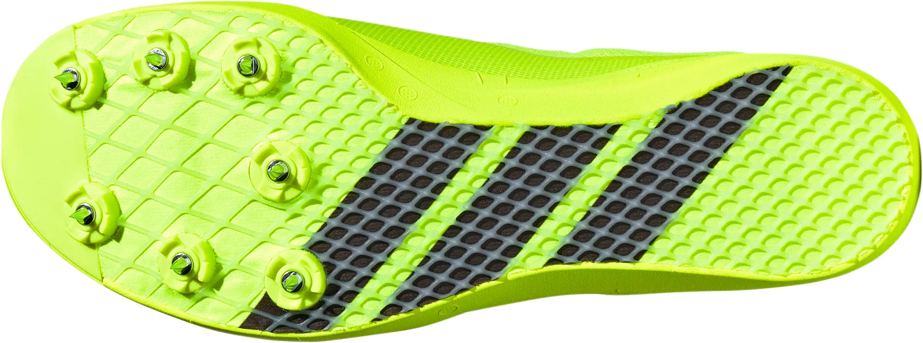 adidas Adizero Long Jump Field Event Spikes - Yellow