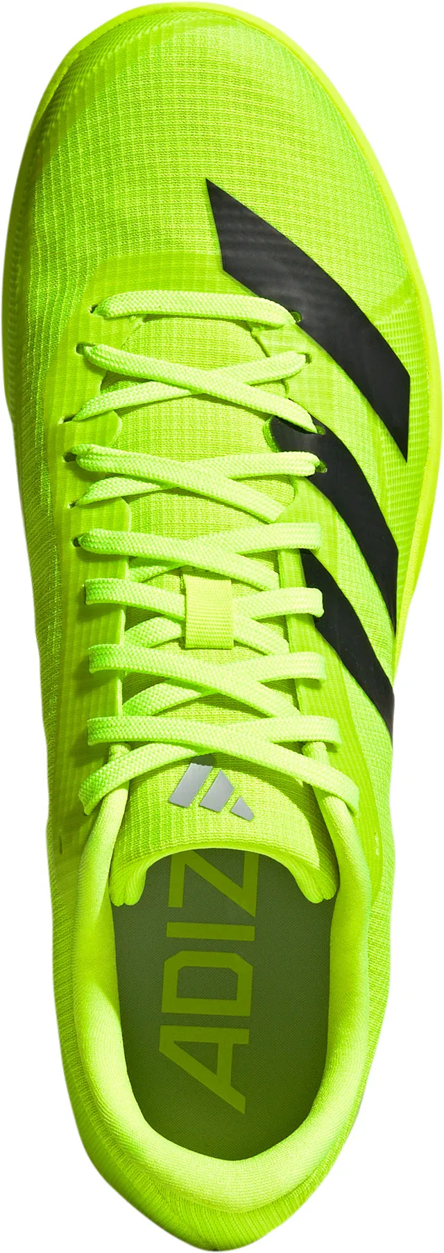 adidas Adizero Long Jump Field Event Spikes - Yellow