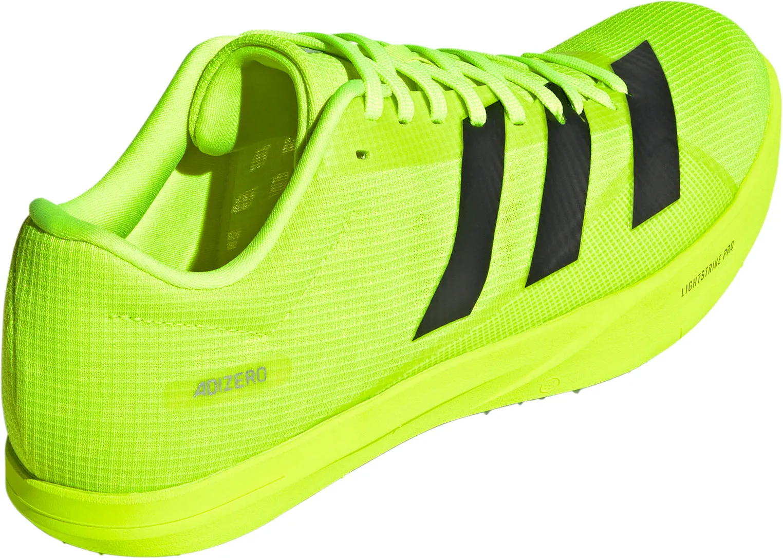 adidas Adizero Long Jump Field Event Spikes - Yellow