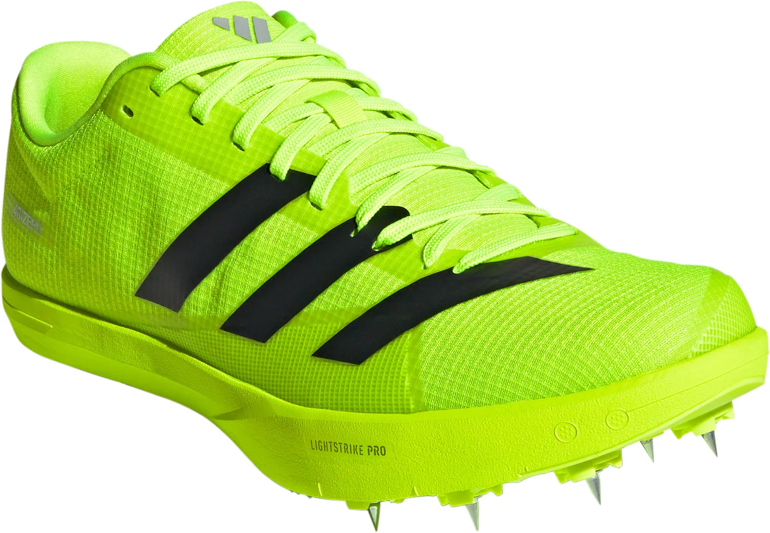 adidas Adizero Long Jump Field Event Spikes - Yellow