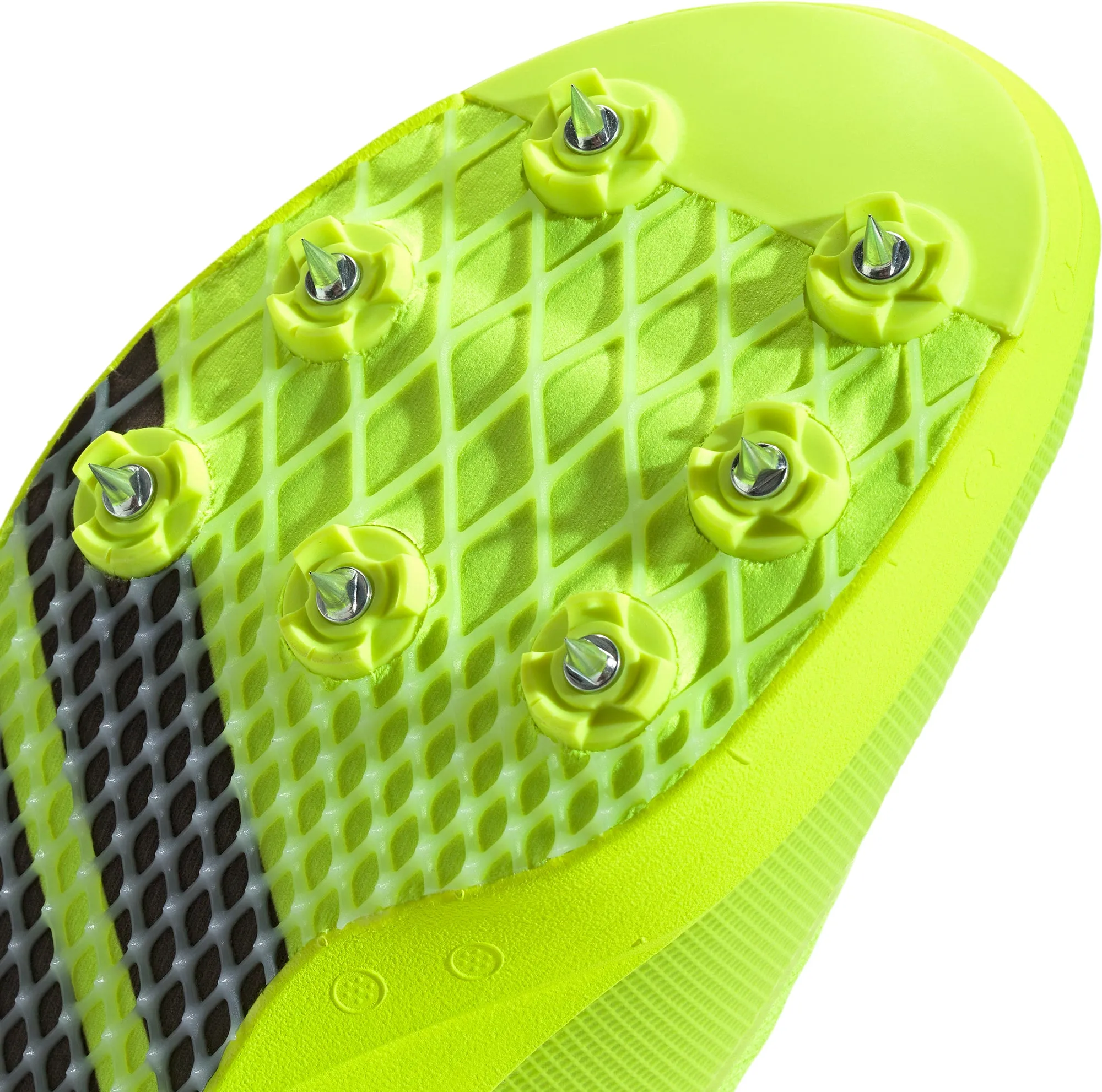 adidas Adizero Long Jump Field Event Spikes - Yellow