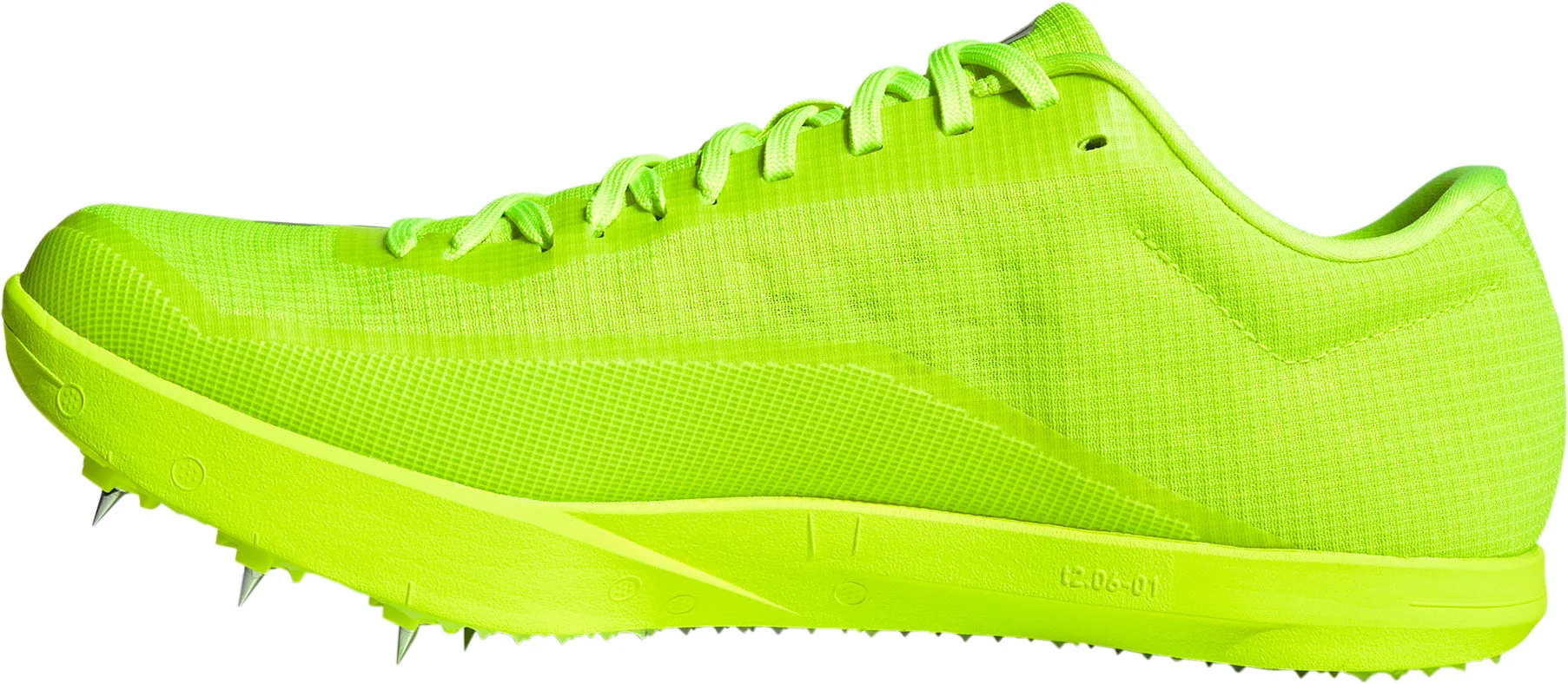 adidas Adizero Long Jump Field Event Spikes - Yellow