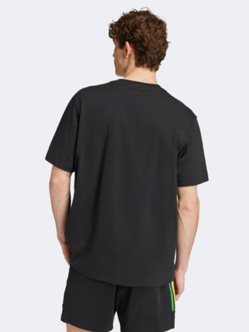 Adidas Boost Graphic Men Sportswear T-Shirt Black