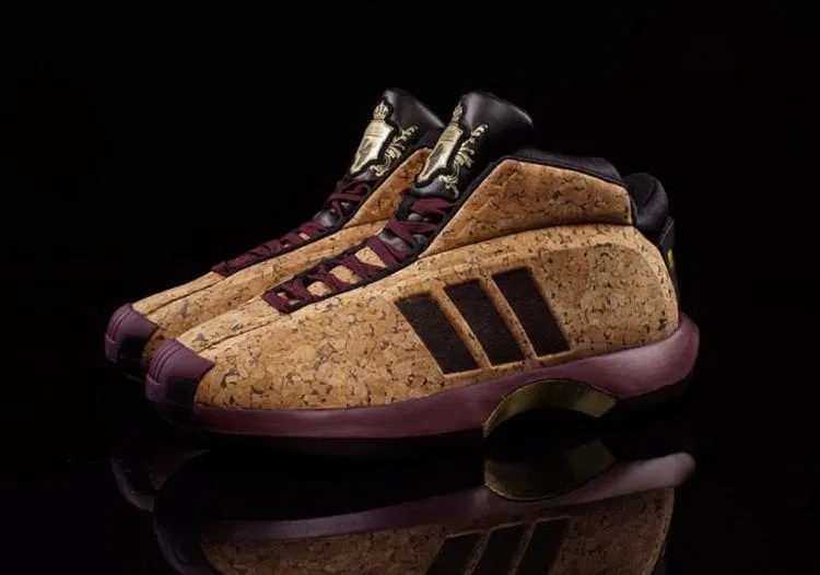 Adidas Crazy 1 'Kobe Vino Pack' sneakers, brown