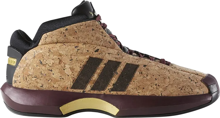 Adidas Crazy 1 'Kobe Vino Pack' sneakers, brown