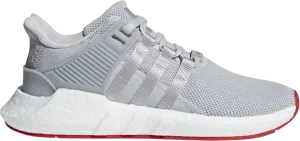 Adidas EQT Support 93/17 'Red Carpet' sneakers, silver