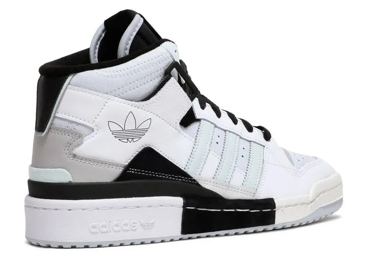 Adidas FORUM EXHIBIT MID 'WHITE HALO MINT' sneakers, white