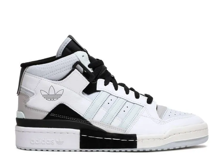 Adidas FORUM EXHIBIT MID 'WHITE HALO MINT' sneakers, white