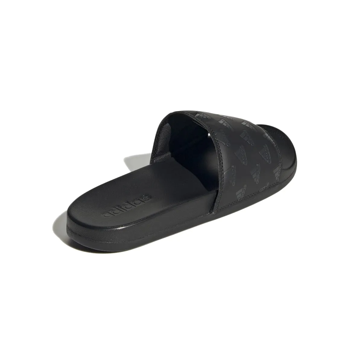 ADIDAS GV9736 ADILETTE COMFORT MN'S (Medium) Black/Carbon/Black Synthetic Sandals