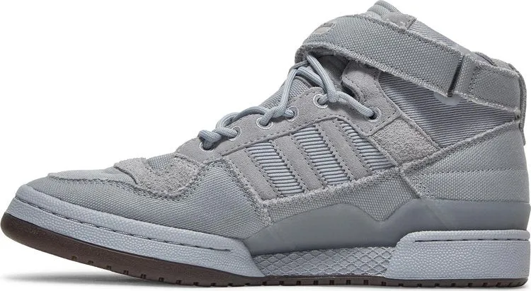 Adidas Ivy Park x Forum Mid 'Rodeo' Sneakers, Silver