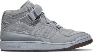 Adidas Ivy Park x Forum Mid 'Rodeo' Sneakers, Silver