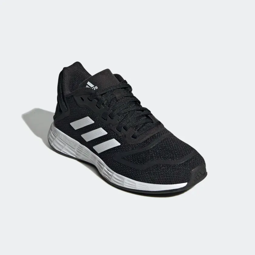 Adidas Kid's Duramo 10 Shoes - Core Black / Cloud White