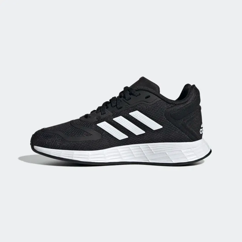 Adidas Kid's Duramo 10 Shoes - Core Black / Cloud White