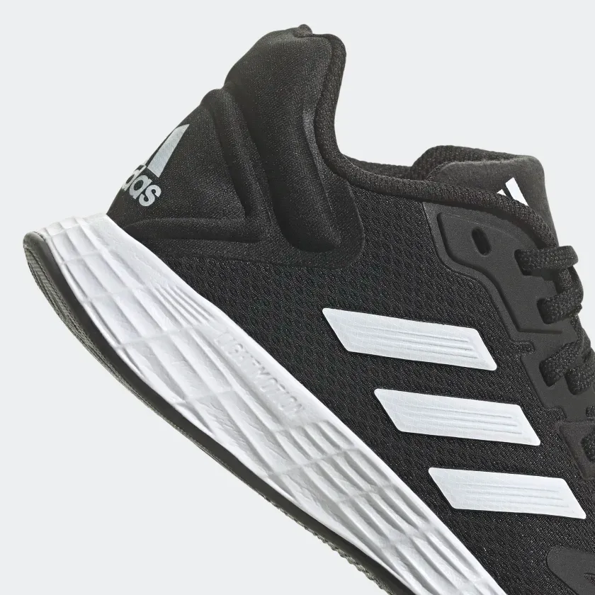 Adidas Kid's Duramo 10 Shoes - Core Black / Cloud White