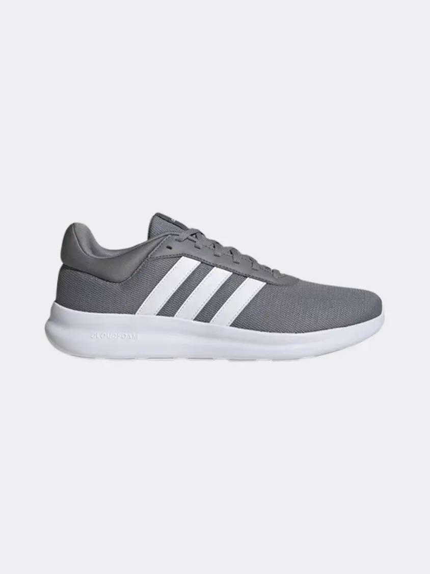 Adidas Lite Racer 4 Men Sportswear Shoes Grey/White