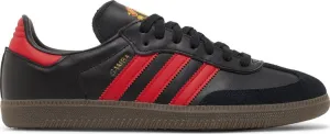 Adidas Manchester United x Samba Team 'Black Real Red' sneakers, black