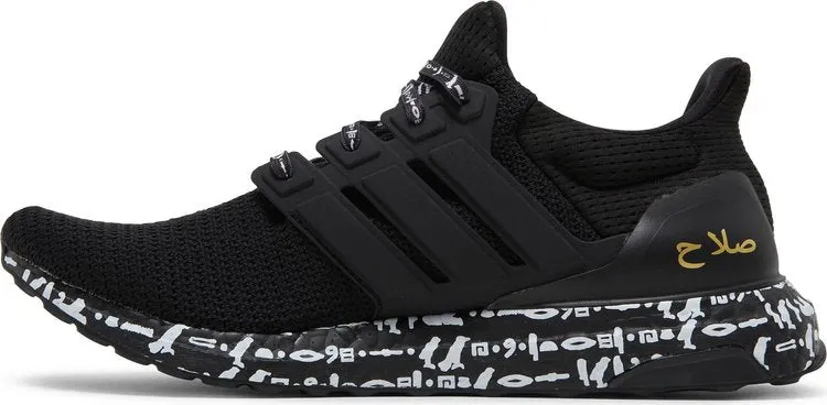 Adidas Mohamed Salah x UltraBoost DNA 2.0 'Core Black' sneakers, black