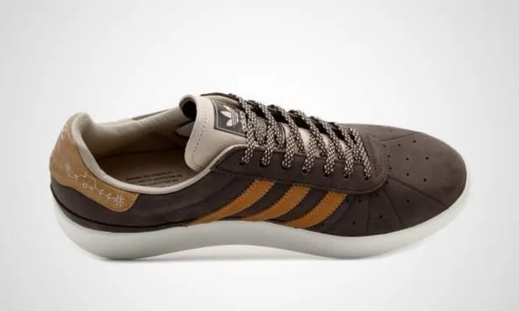 Adidas Munchen Made in Germany 'Oktoberfest' sneakers, brown